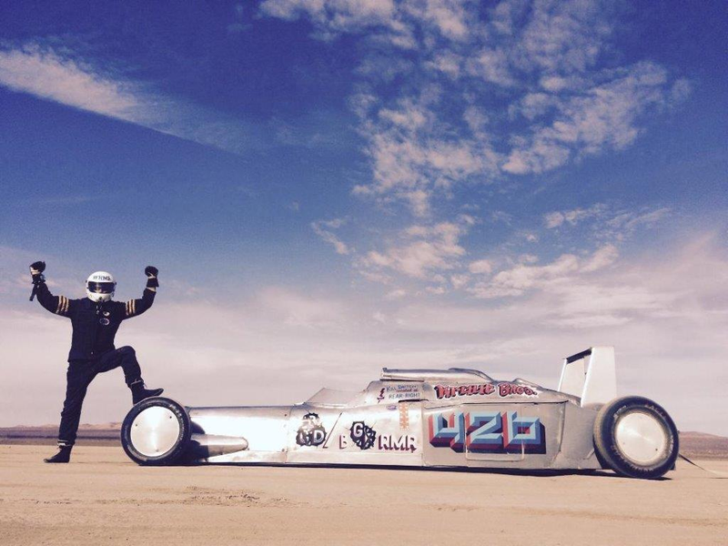 Illustration for article titled You Can Bid On A 250 MPH Streamliner On Bring A Trailer Right Now